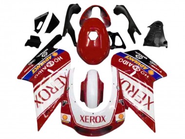 Wholesale 2000-2005 Aprilia RS125 Motorcycle Fairings - White Red Yellow Blue Xerox Canada