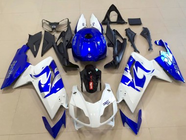 Wholesale 2006-2011 Aprilia RS125 Motorcycle Fairings - White Blue Black Canada