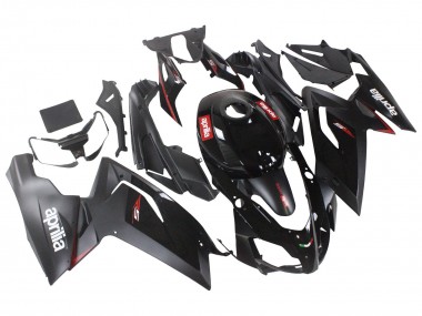 Wholesale 2006-2011 Aprilia RS125 Motorcycle Fairings - Glossy Black Red White Decal Canada