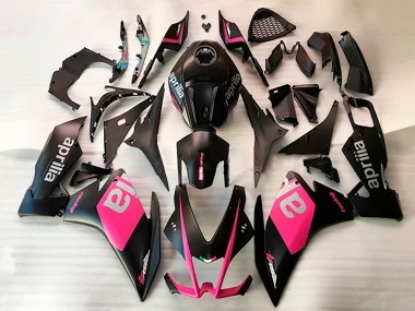 Wholesale 2006-2011 Aprilia RS125 Motorcycle Fairings - Matte Black Pink Canada