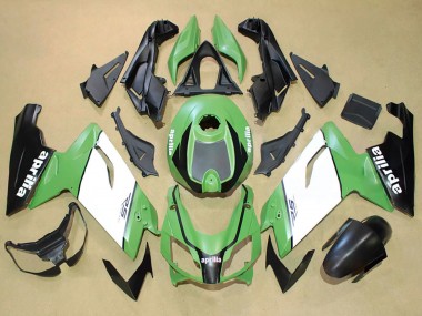 Wholesale 2006-2011 Aprilia RS125 Motorcycle Fairings - Green White Black Canada