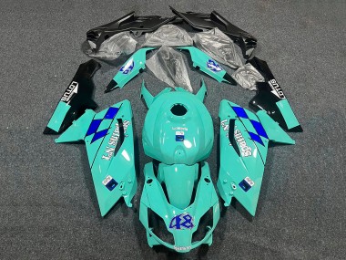 Wholesale 2006-2011 Aprilia RS125 Motorcycle Fairings - Mint Green Spains No1 48 Canada