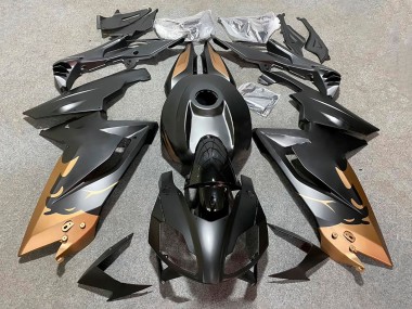 Wholesale 2006-2011 Aprilia RS125 Motorcycle Fairings - Matte Black Brown Canada