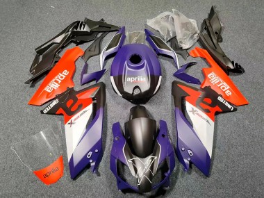 Wholesale 2006-2011 Aprilia RS125 Motorcycle Fairings - Dark Purple Red Black White Canada