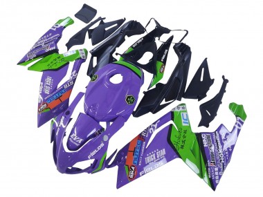 Wholesale 2006-2011 Aprilia RS125 Motorcycle Fairings - Purple Green Red Canada