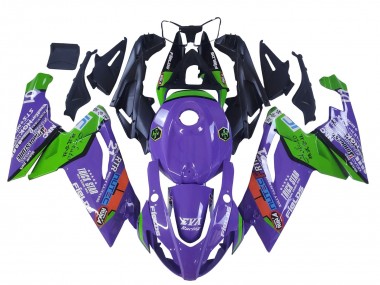 Wholesale 2006-2011 Aprilia RS125 Motorcycle Fairings - Purple Green Red Canada