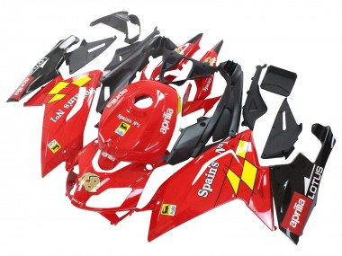 Wholesale 2006-2011 Aprilia RS125 Motorcycle Fairings - Red White Yellow Black Canada