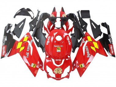 Wholesale 2006-2011 Aprilia RS125 Motorcycle Fairings - Red White Yellow Black Canada