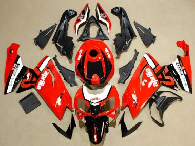 Wholesale 2006-2011 Aprilia RS125 Motorcycle Fairings - Red White Black Canada