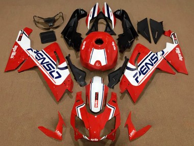 Wholesale 2006-2011 Aprilia RS125 Motorcycle Fairings - Red White Canada