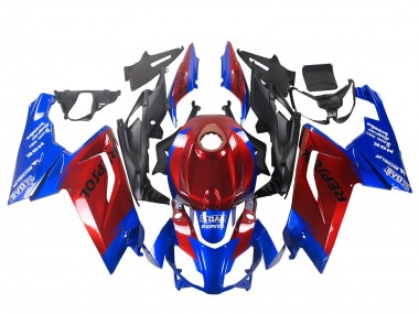 Wholesale 2006-2011 Aprilia RS125 Motorcycle Fairings - Blue Red Canada