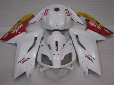 Wholesale 2006-2011 Aprilia RS125 Motorcycle Fairings - White Red Yellow Canada