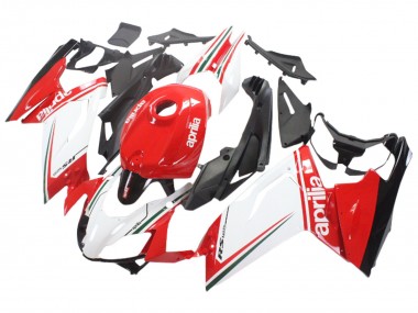 Wholesale 2006-2011 Aprilia RS125 Motorcycle Fairings - White Red Black Canada