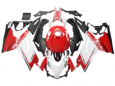 Wholesale 2006-2011 Aprilia RS125 Motorcycle Fairings - White Red Black Canada