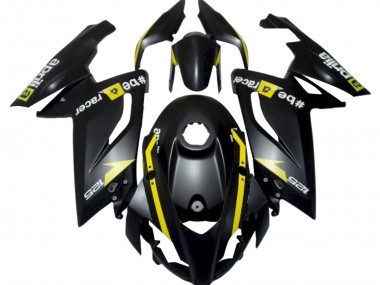 Wholesale 2006-2011 Aprilia RS125 Motorcycle Fairings - Matte Black Yellow Canada