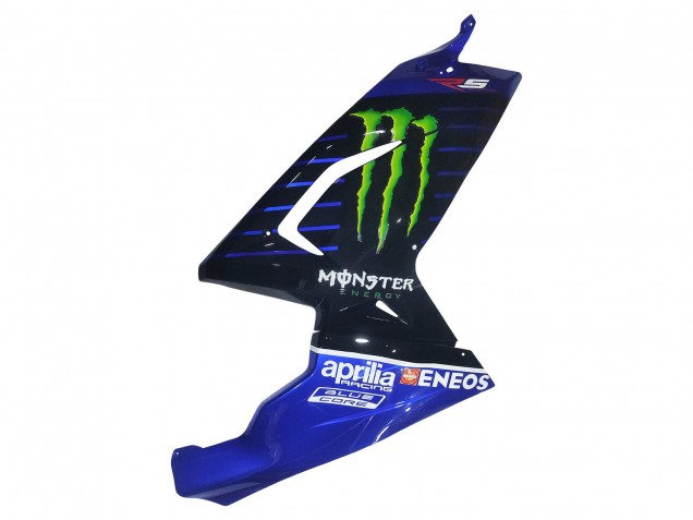 2006-2011 Aprilia RS125 Motorcycle Fairings - Blue Black Green Monster 46 Canada