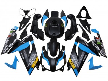 Wholesale 2006-2011 Aprilia RS125 Motorcycle Fairings - Black Blue Yellow Canada