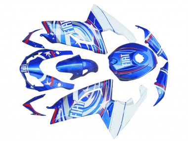 Wholesale 2006-2011 Aprilia RS125 Motorcycle Fairings - White Blue Red Canada
