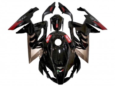 Wholesale 2006-2011 Aprilia RS125 Motorcycle Fairings - Glossy Black Red Canada