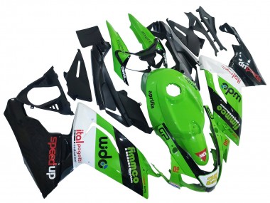 Wholesale 2006-2011 Aprilia RS125 Motorcycle Fairing - Green White Black Canada