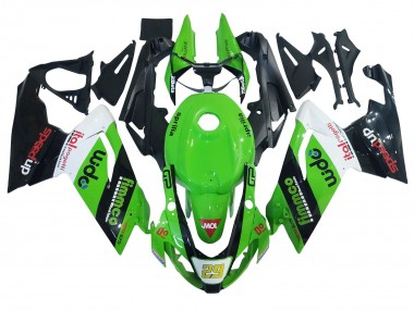 Wholesale 2006-2011 Aprilia RS125 Motorcycle Fairing - Green White Black Canada