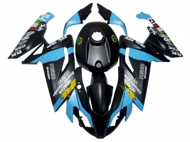 Wholesale 2006-2011 Aprilia RS125 Motorcycle Fairings - Light Blue Black Yellow Canada
