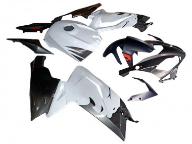 Wholesale 2006-2011 Aprilia RS125 Motorcycle Fairings - White Black Canada