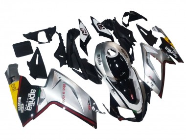Wholesale 2006-2011 Aprilia RS125 Motorcycle Fairings - Silver Black Canada