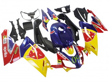 Wholesale 2006-2011 Aprilia RS125 Motorcycle Fairings - Yellow Dark Blue Red Bull Canada