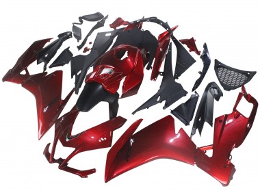 Wholesale 2012-2018 Aprilia RS4 50 125 Motorcycle Fairing - Red Matte Black Canada
