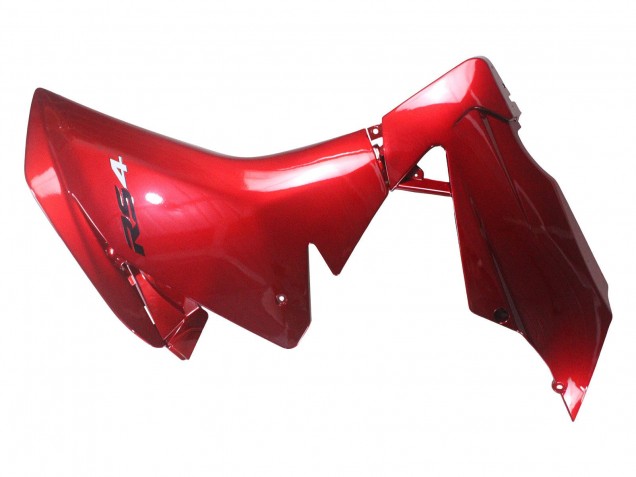 2012-2018 Aprilia RS4 50 125 Motorcycle Fairing - Red Matte Black Canada