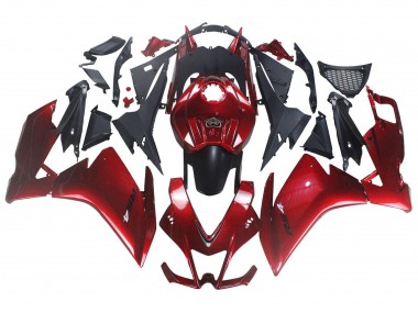 Wholesale 2012-2018 Aprilia RS4 50 125 Motorcycle Fairing - Red Matte Black Canada