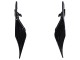 2012-2018 Aprilia RS4 50 125 Motorcycle Fairings - Glossy Black Canada