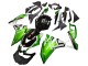2012-2018 Aprilia RS4 50 125 Motorcycle Fairings - White Green Glossy Black Canada