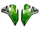 2012-2018 Aprilia RS4 50 125 Motorcycle Fairings - White Green Glossy Black Canada