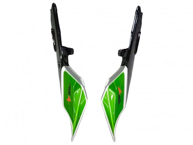 2012-2018 Aprilia RS4 50 125 Motorcycle Fairings - White Green Glossy Black Canada