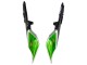 2012-2018 Aprilia RS4 50 125 Motorcycle Fairings - White Green Glossy Black Canada