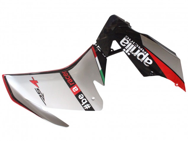 2012-2018 Aprilia RS4 50 125 Motorcycle Fairings - Silver Red Glossy Black Canada
