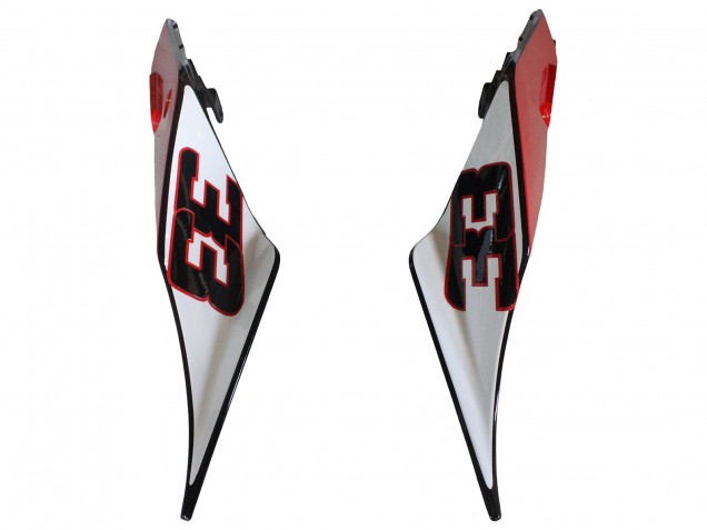 2012-2018 Aprilia RS4 50 125 Motorcycle Fairings - Silver Red Glossy Black Canada
