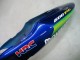 2004-2007 Honda CBR600 F4i Motorcycle Fairings - Blue Yellow Green MoviStar Canada