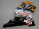 2004-2007 Honda CBR600 F4i Motorcycle Fairings - Yellow Blue White Black Nastro Azzurro Canada