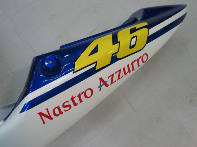 2004-2007 Honda CBR600 F4i Motorcycle Fairings - Yellow Blue White Black Nastro Azzurro Canada