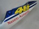 2004-2007 Honda CBR600 F4i Motorcycle Fairings - Yellow Blue White Black Nastro Azzurro Canada
