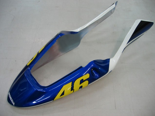 2004-2007 Honda CBR600 F4i Motorcycle Fairings - Yellow Blue White Black Nastro Azzurro Canada