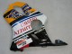 2004-2007 Honda CBR600 F4i Motorcycle Fairings - Yellow Blue White Black Nastro Azzurro Canada