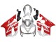 2004-2007 Honda CBR600 F4i Motorcycle Fairings - Silver Red Canada