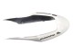2004-2007 Honda CBR600 F4i Motorcycle Fairings - White Red Canada
