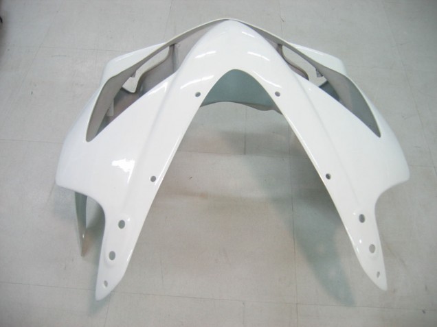2004-2007 Honda CBR600 F4i Motorcycle Fairing - White Glossy Black Canada