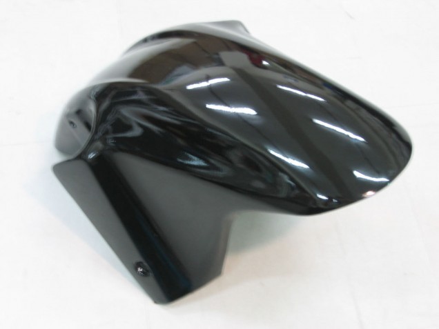 2004-2007 Honda CBR600 F4i Motorcycle Fairing - White Glossy Black Canada