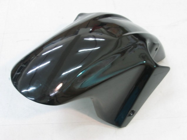 2004-2007 Honda CBR600 F4i Motorcycle Fairing - White Glossy Black Canada